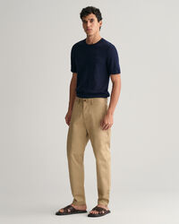 Tapered Twill Chinos