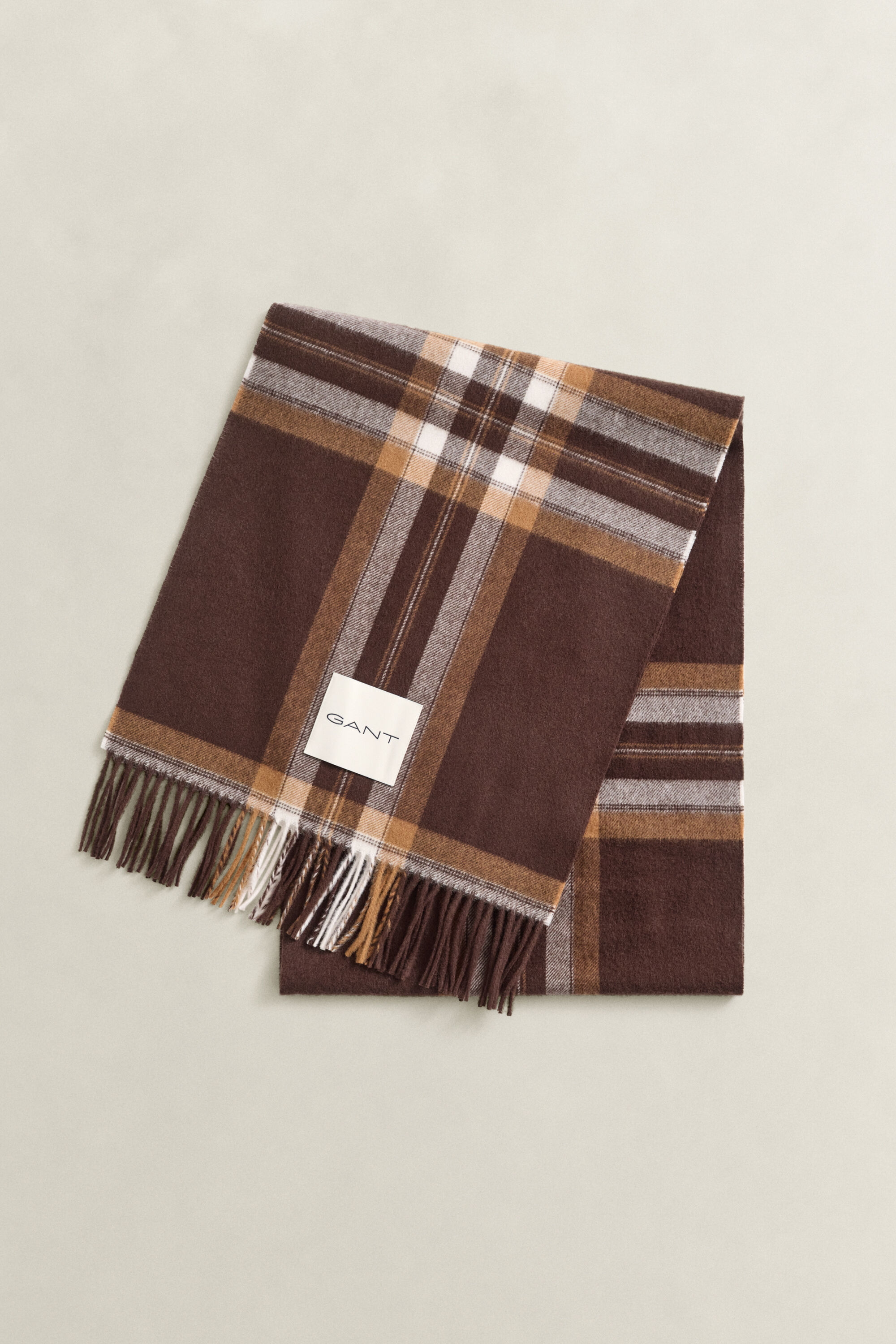 Tartan Wool Scarf