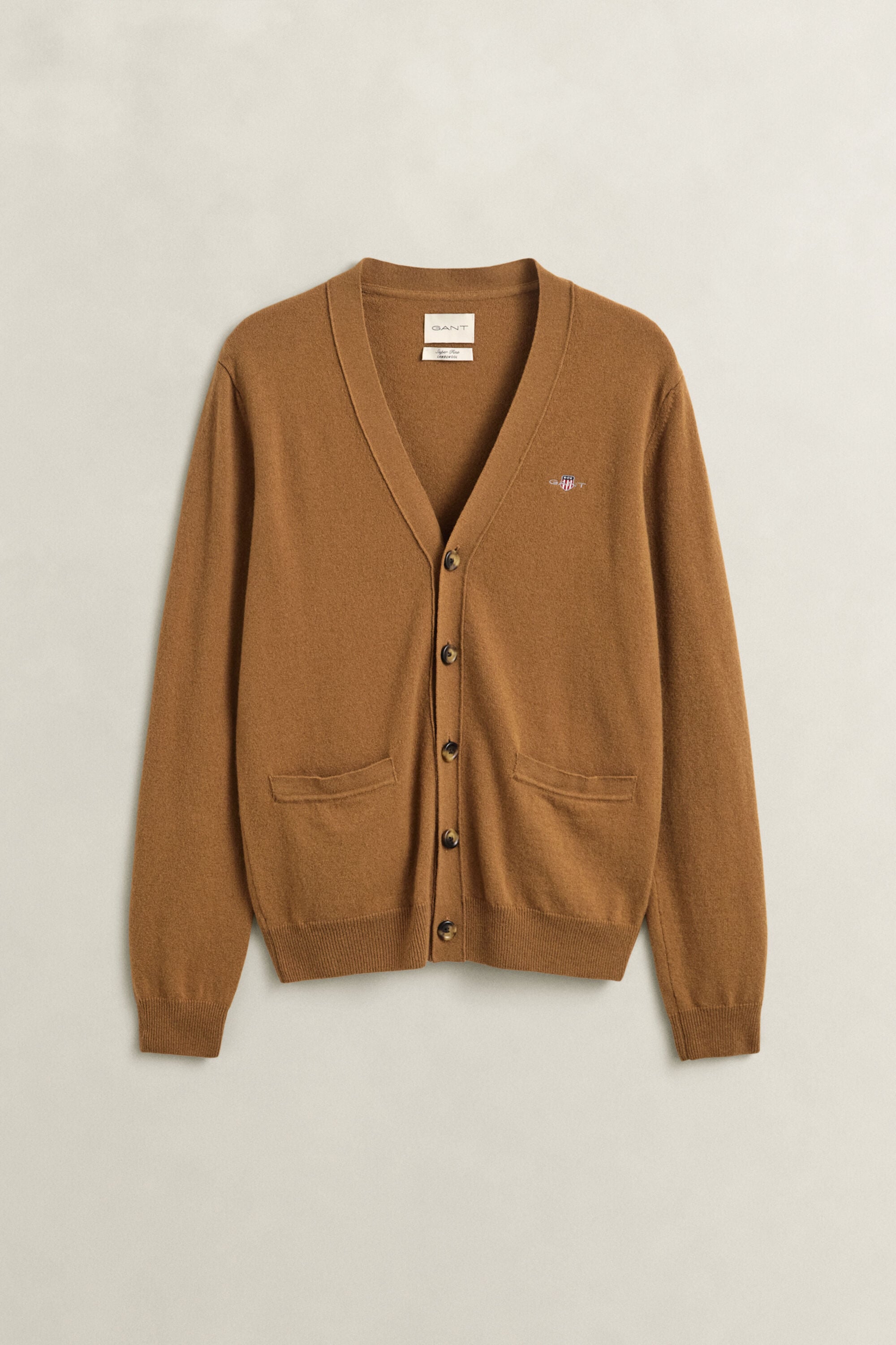 Lambswool V-Neck Cardigan