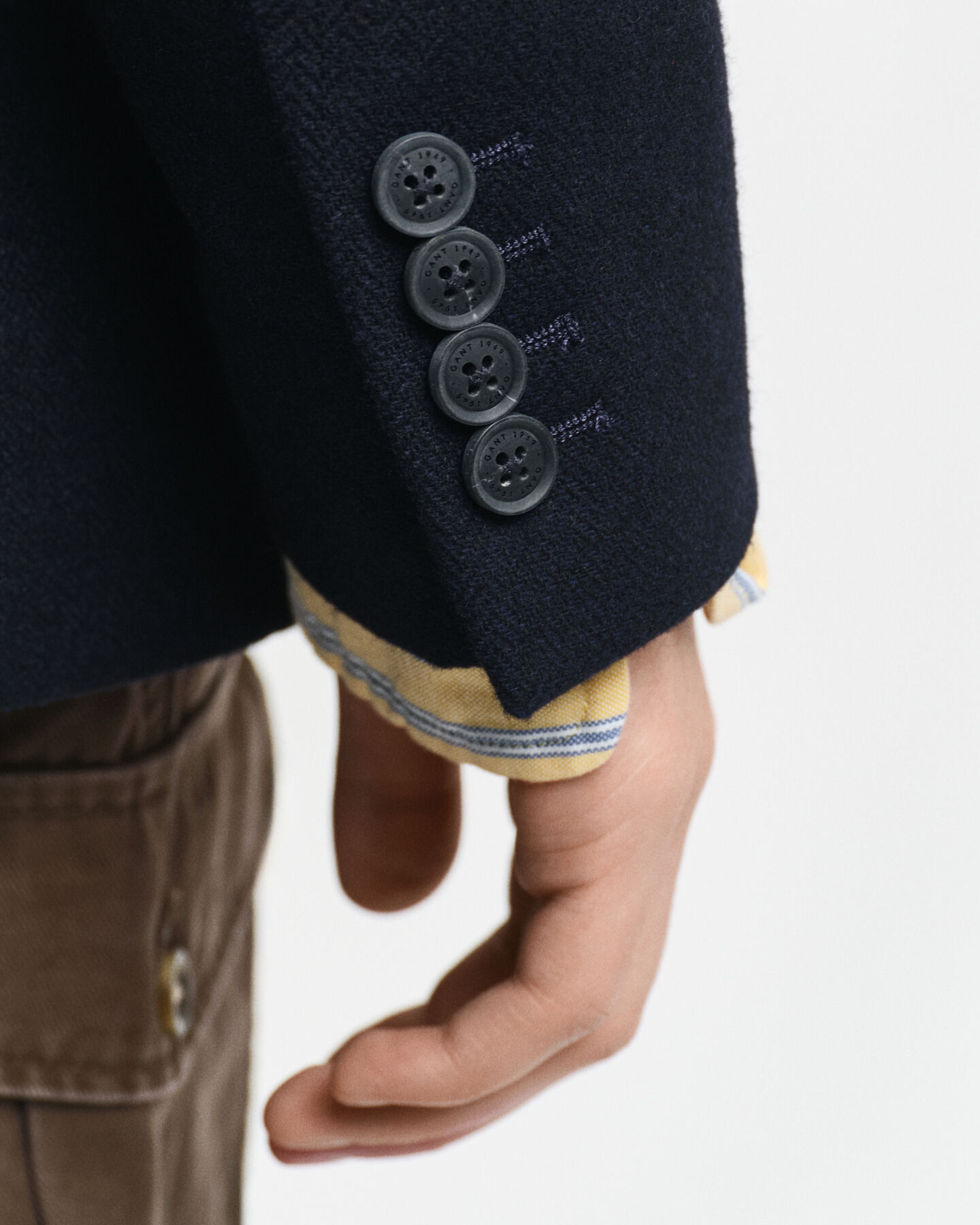 Herringbone Suit Blazer