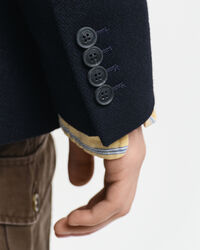 Herringbone Suit Blazer