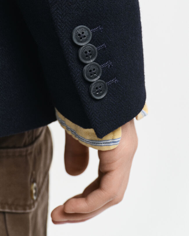 Herringbone Suit Blazer