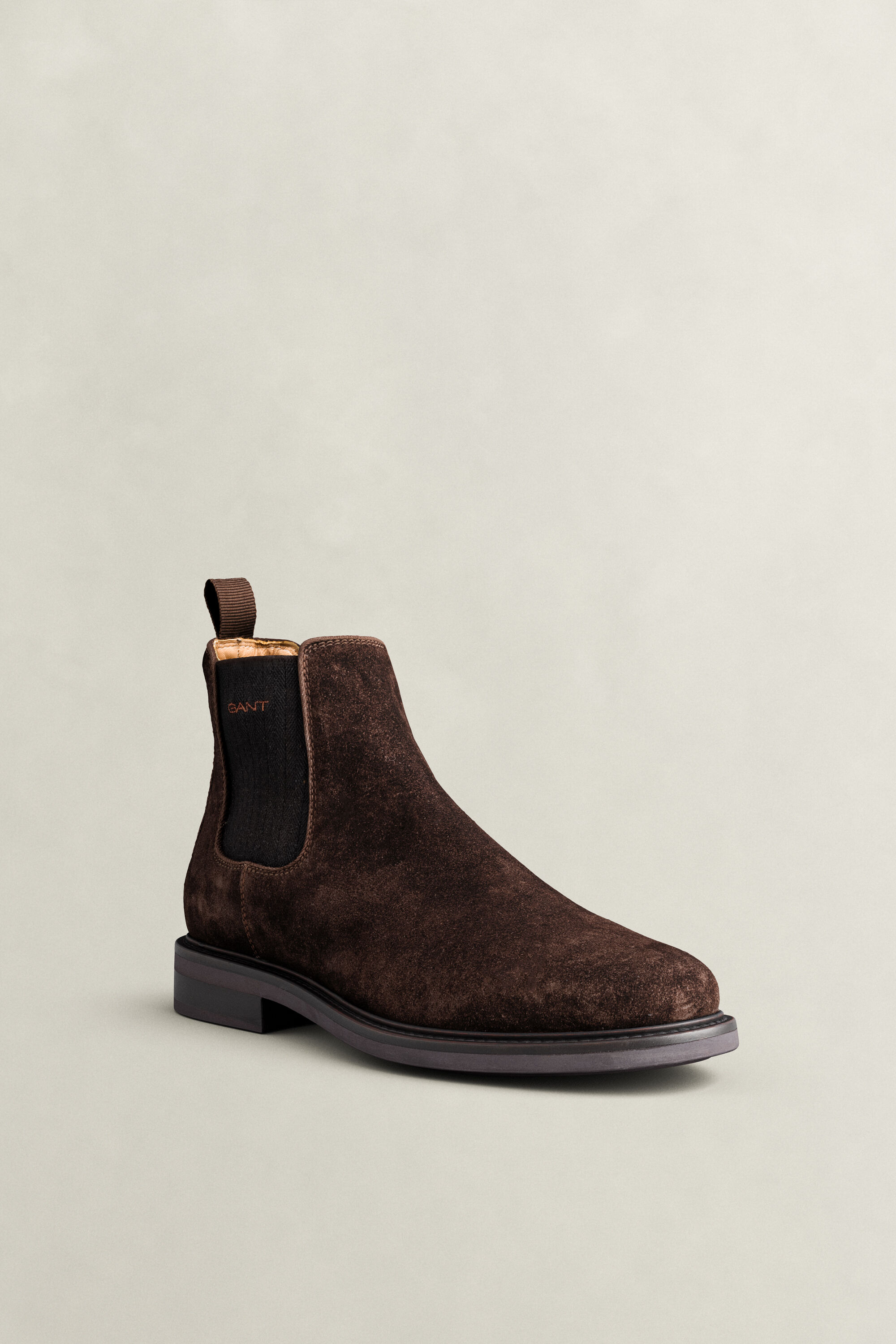 St Fairkon Suede Chelsea Boots
