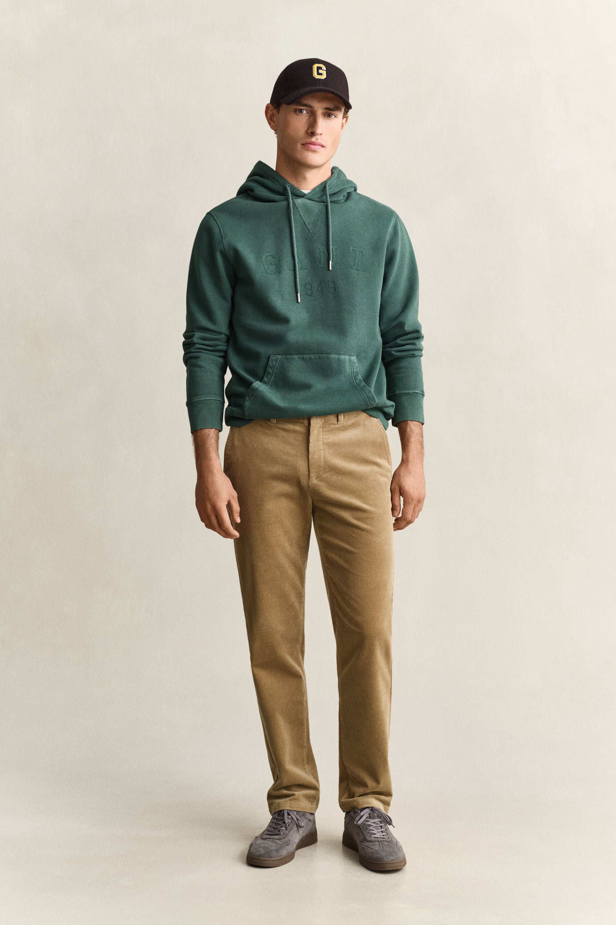 Regular Corduroy Chinos