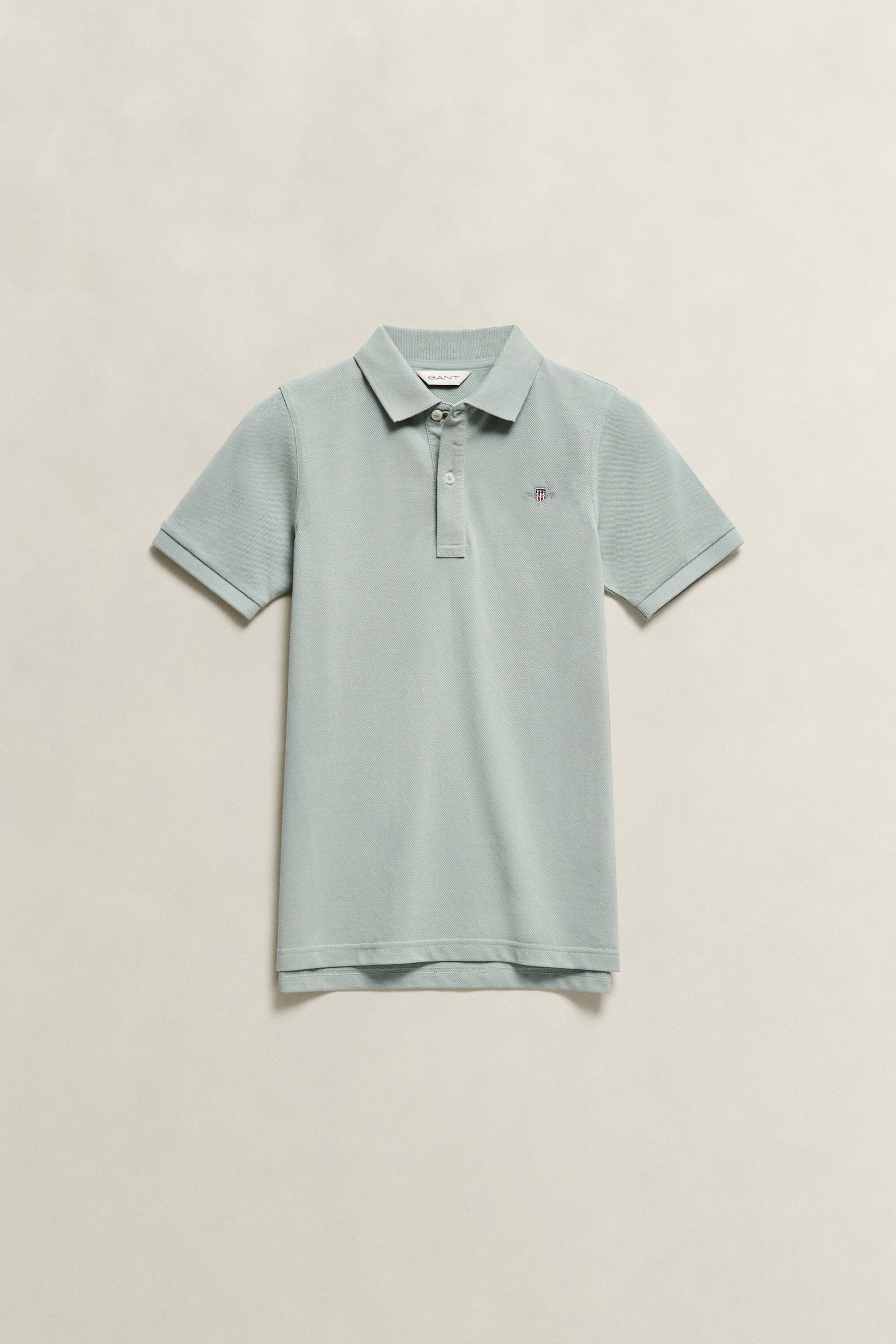 Teen Boys Shield Polo Sweater