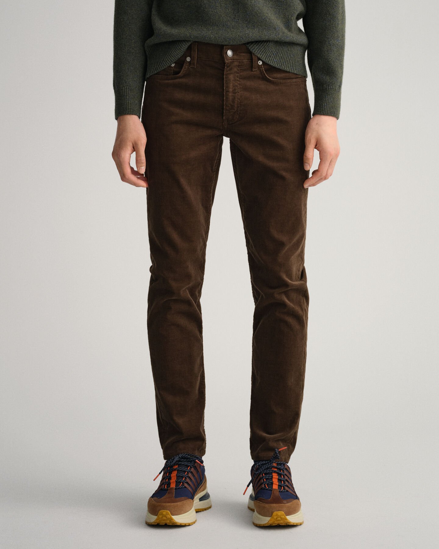 Hayes Slim Fit Corduroy Jeans