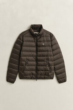 Light Down Jacket — SHADOW BROWN 1