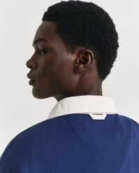 Color Blocked Heavy Rugger