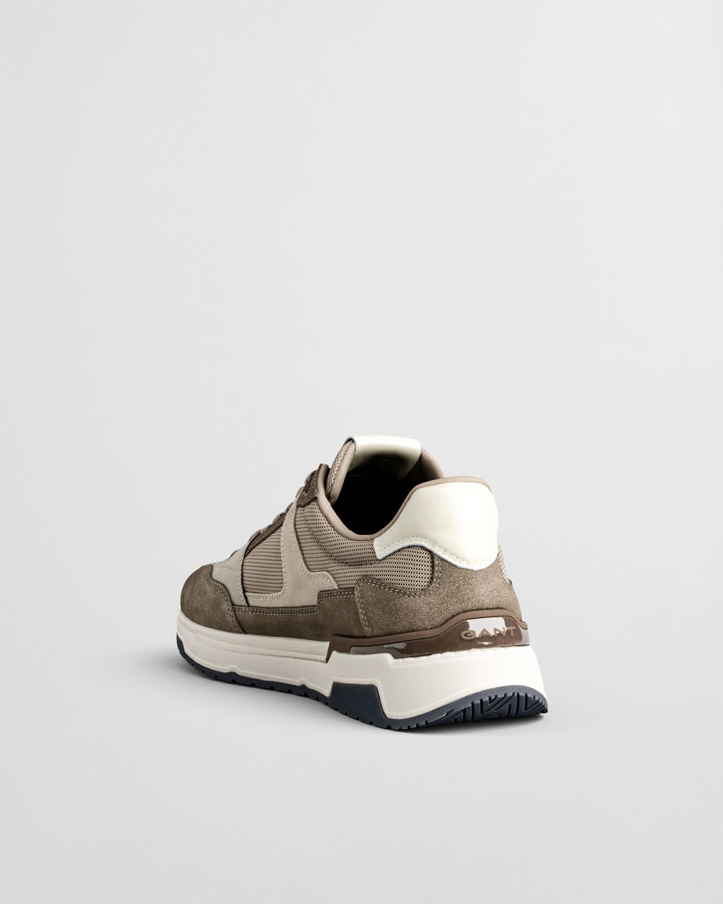 Jeuton Suede Mesh Sneakers