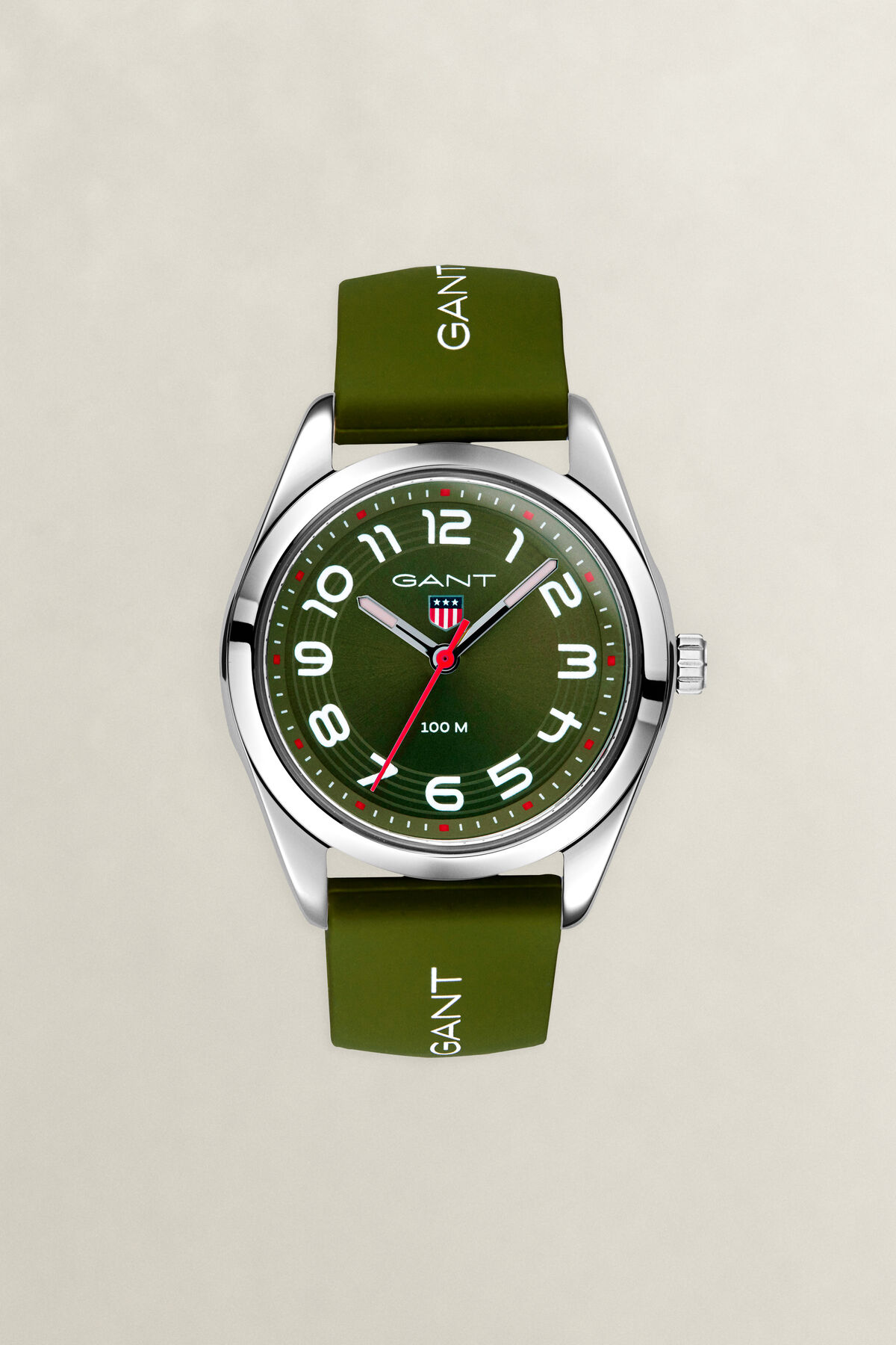 Campus Wristwatch — ALOE GREEN