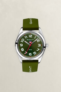 Campus Wristwatch — ALOE GREEN 4