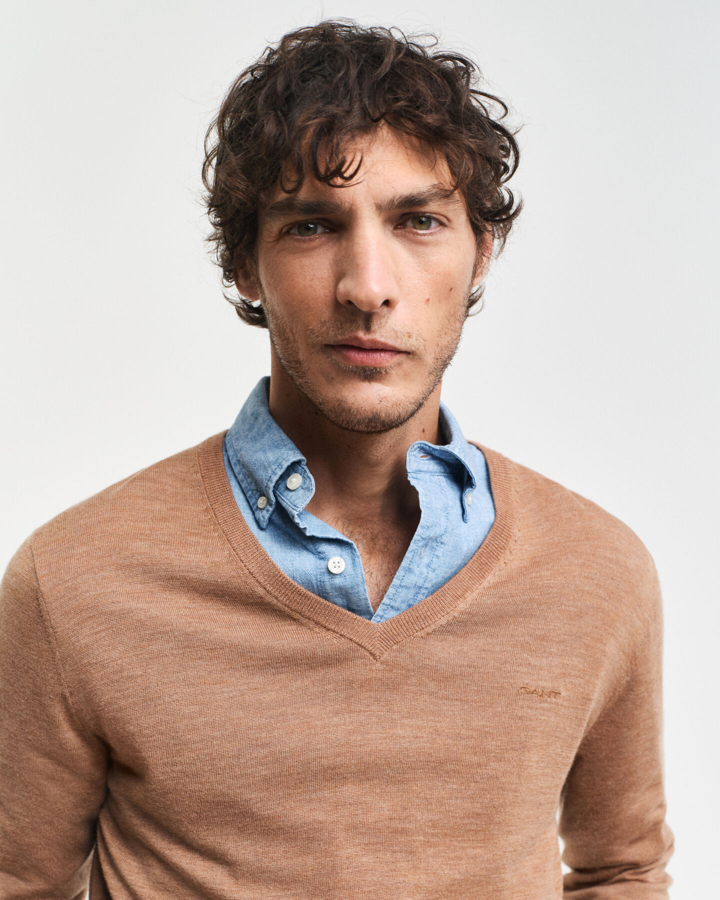 Extra Fine Merino Wool V-Neck Sweater