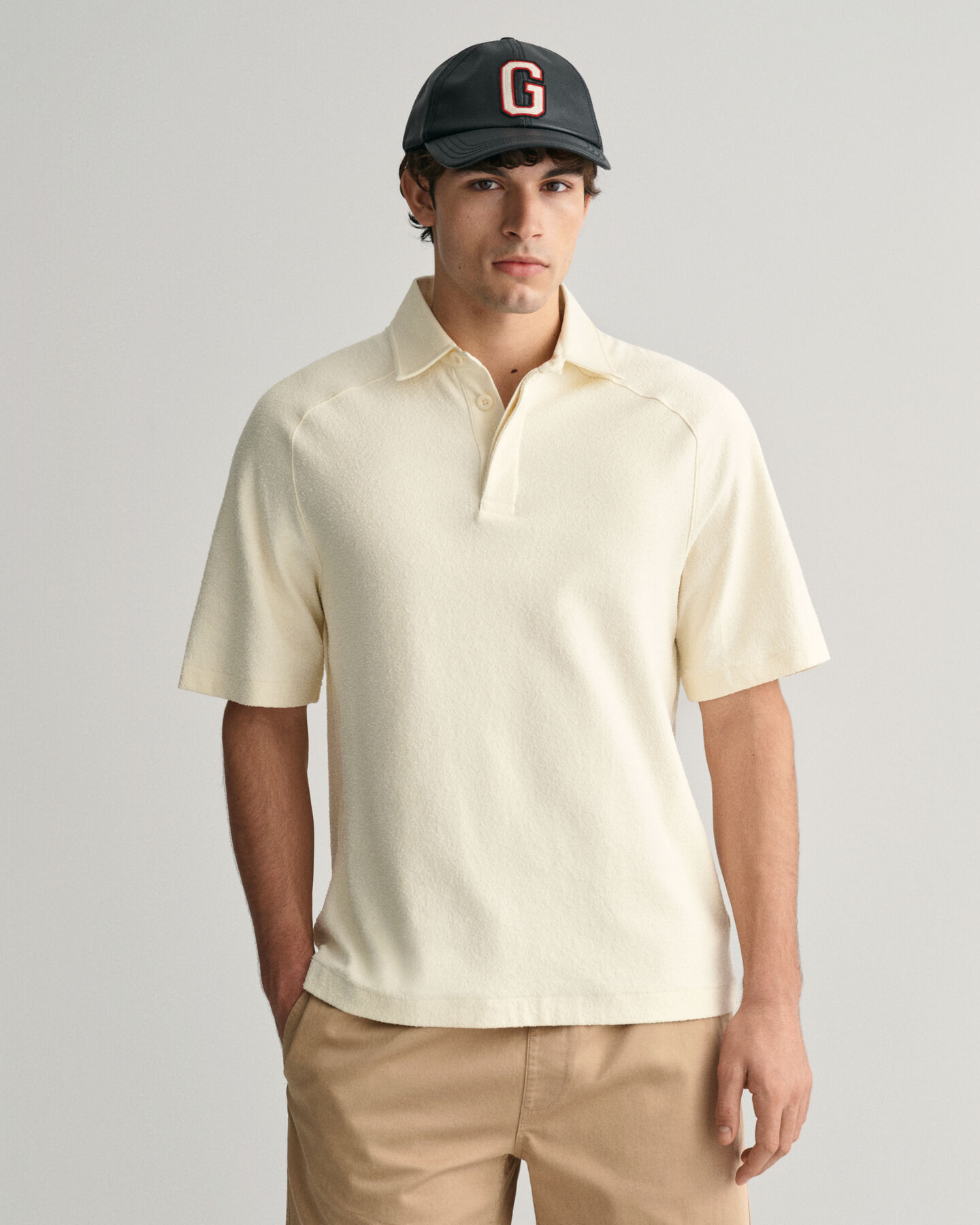 Raglan Short Sleeve Heavy Rugger