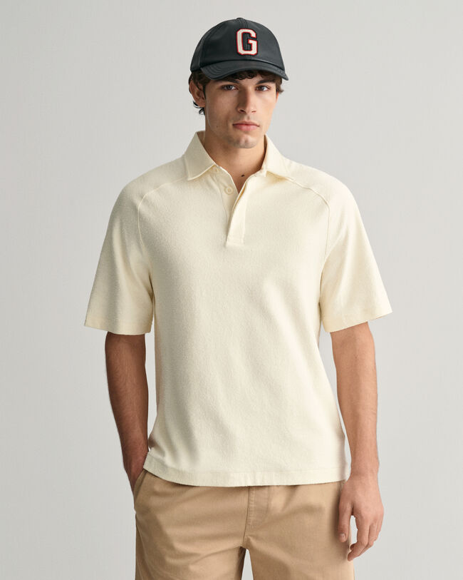 Raglan Short Sleeve Heavy Rugger