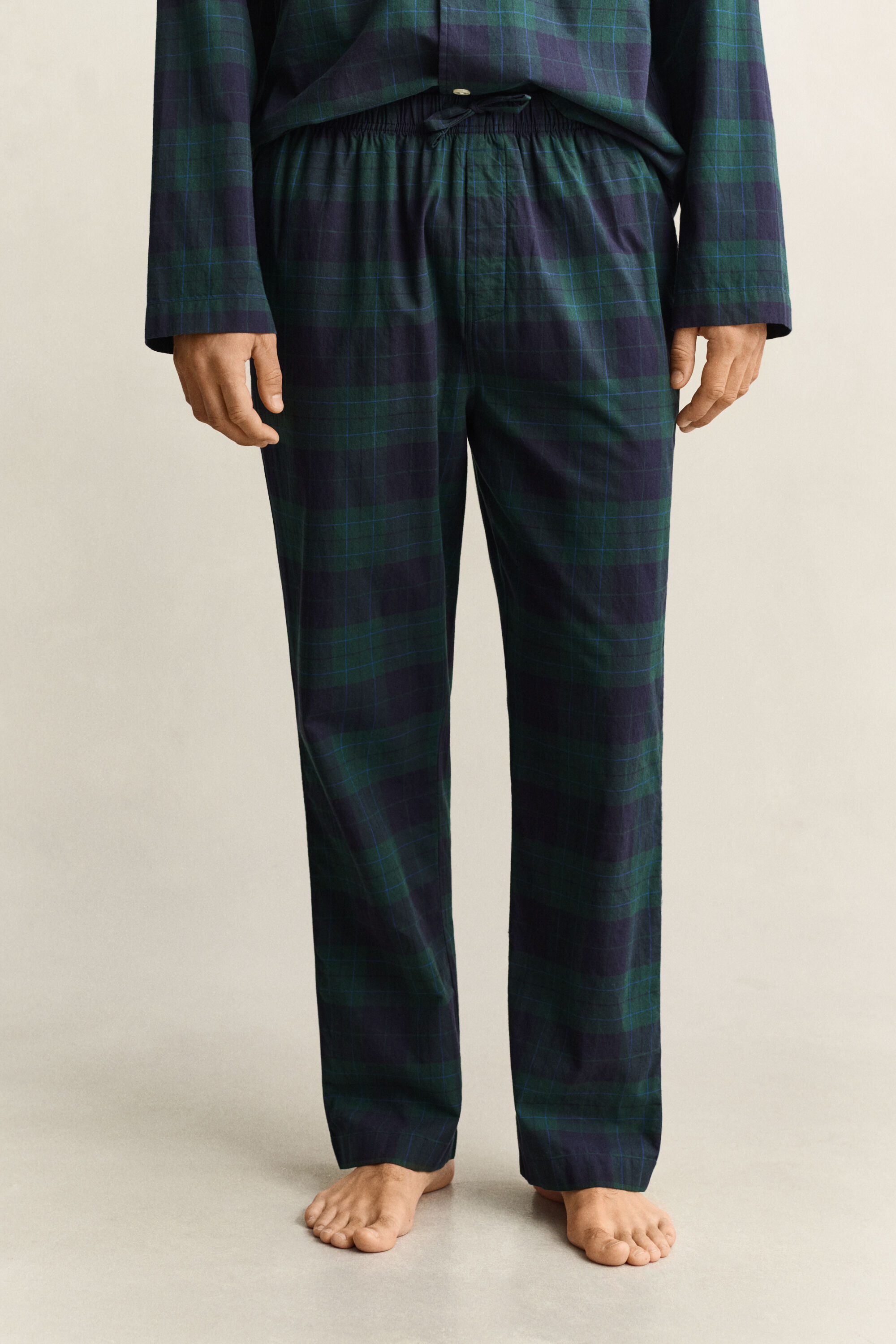 Checked Pajama Set Gift Box