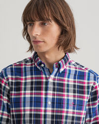 Regular Fit Check Oxford Shirt