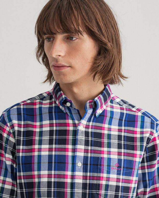 Regular Fit Check Oxford Shirt