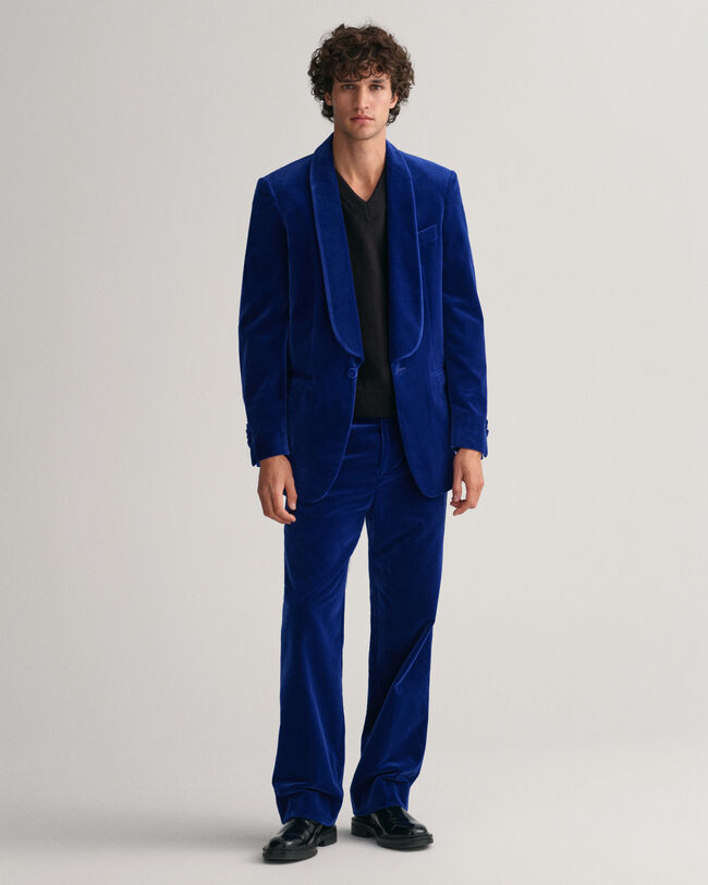 Velvet Suit Blazer