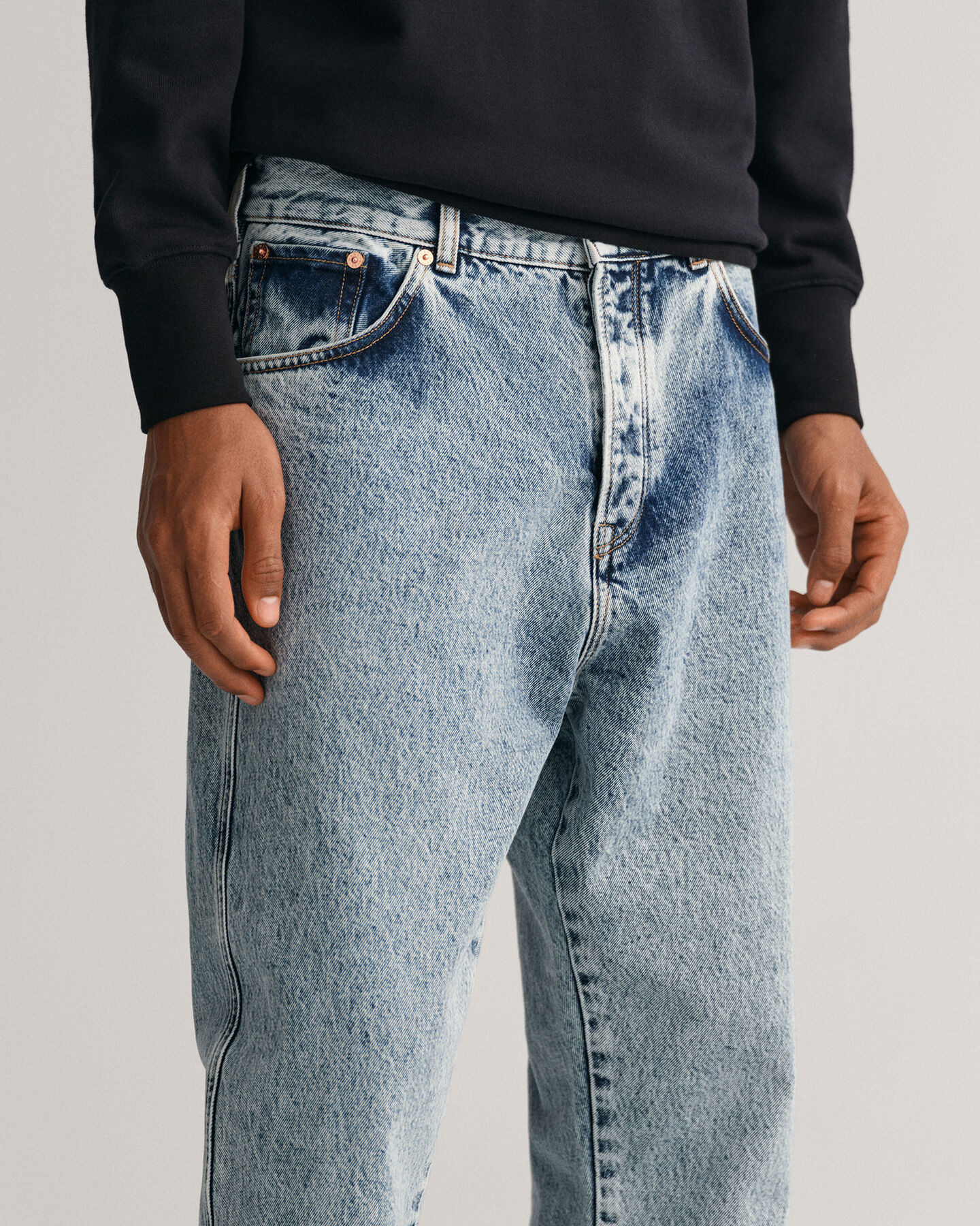 Acid Wash Jeans