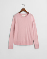 Fine Knit Crew Neck Sweater