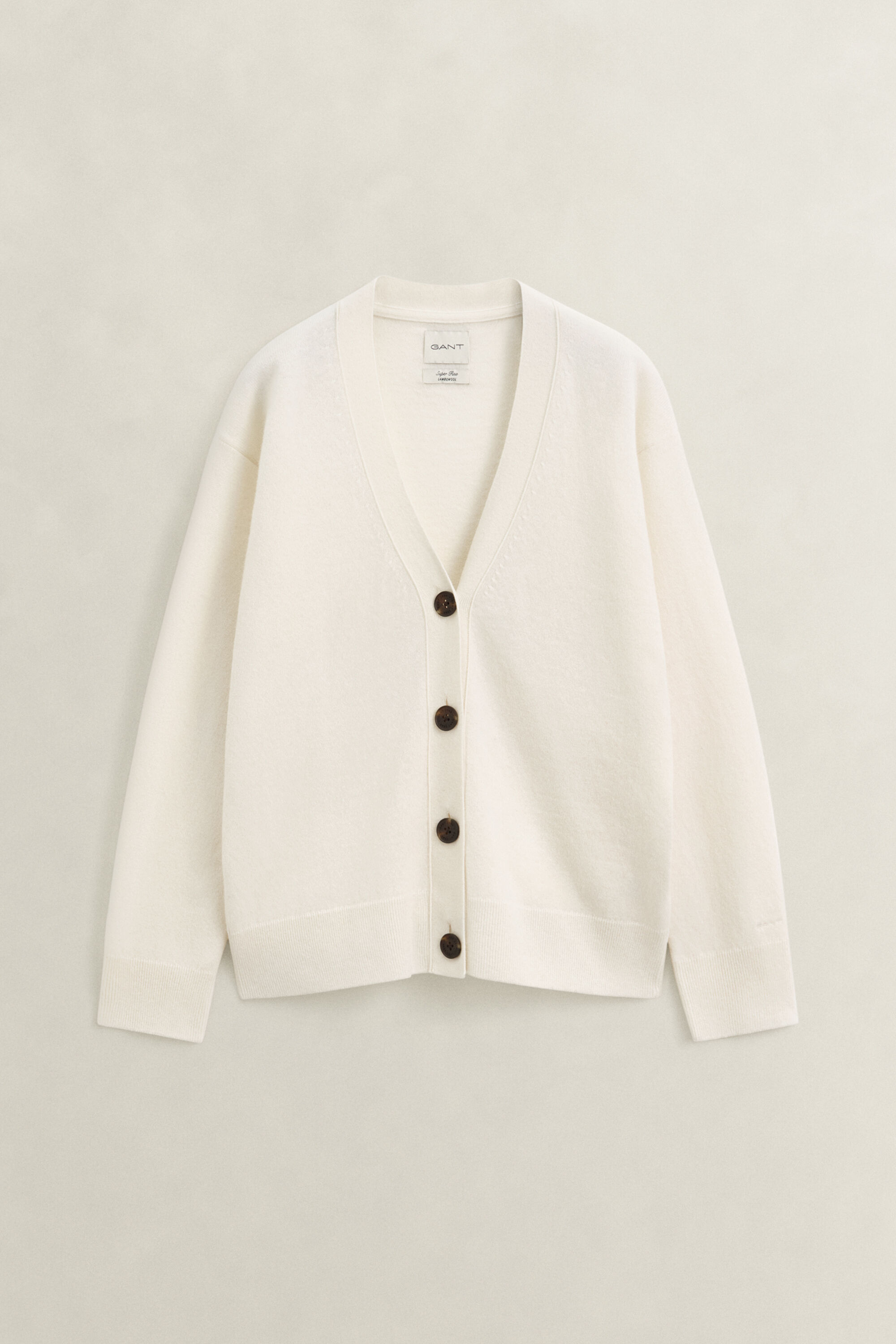 Superfine Lambswool Cardigan