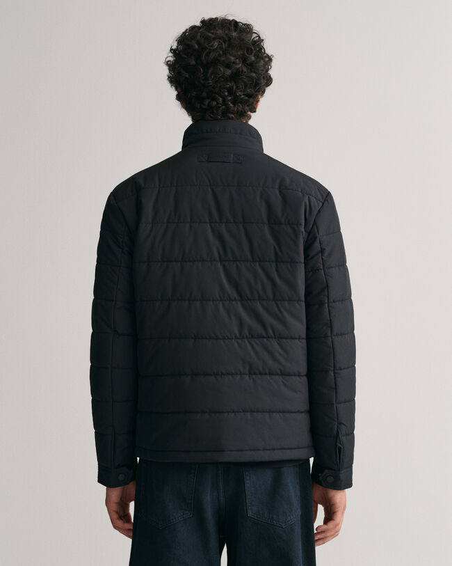Channel Quilted Jacket