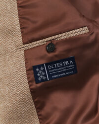 Herringbone Suit Blazer