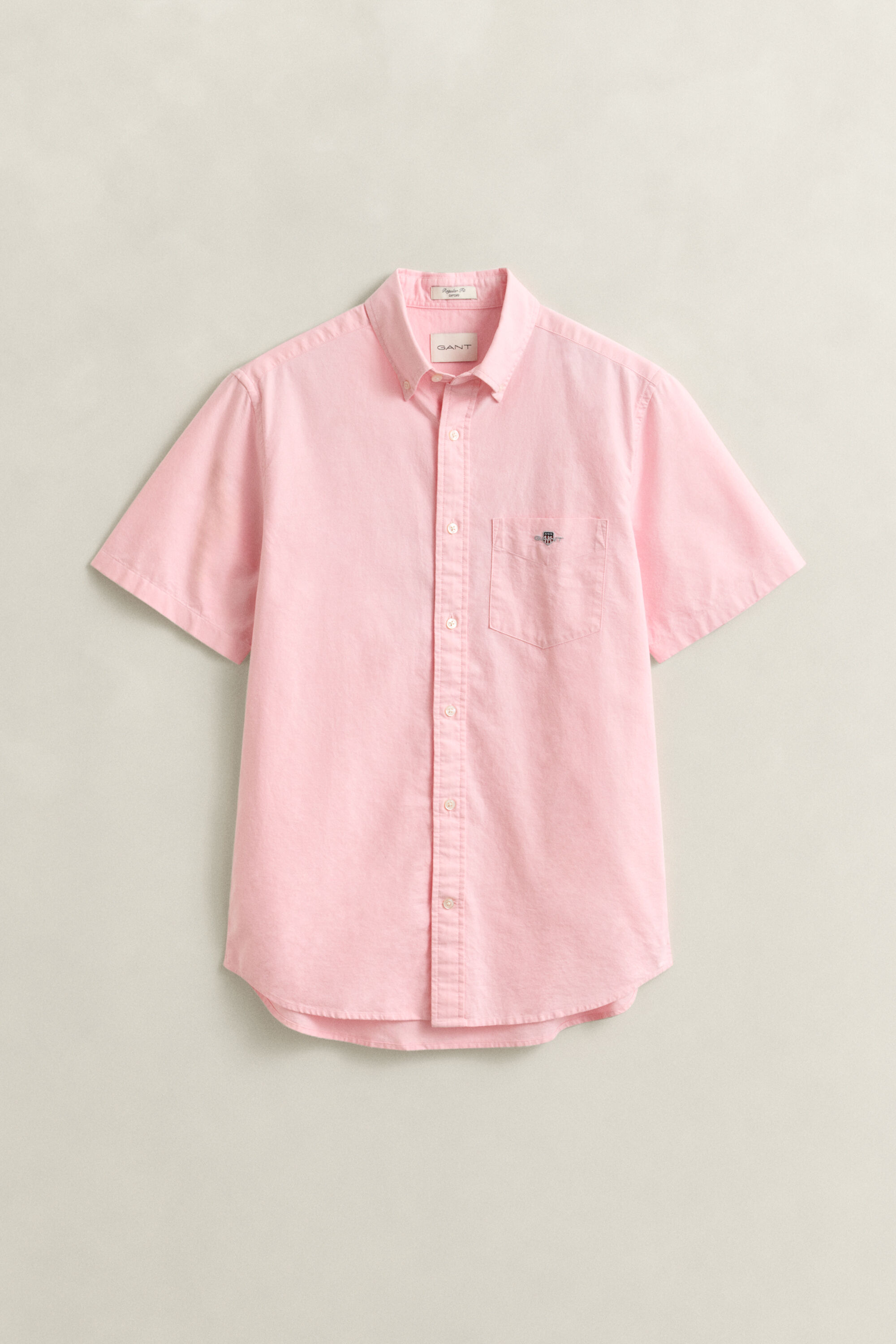 Classic Oxford Short Sleeve Shirt