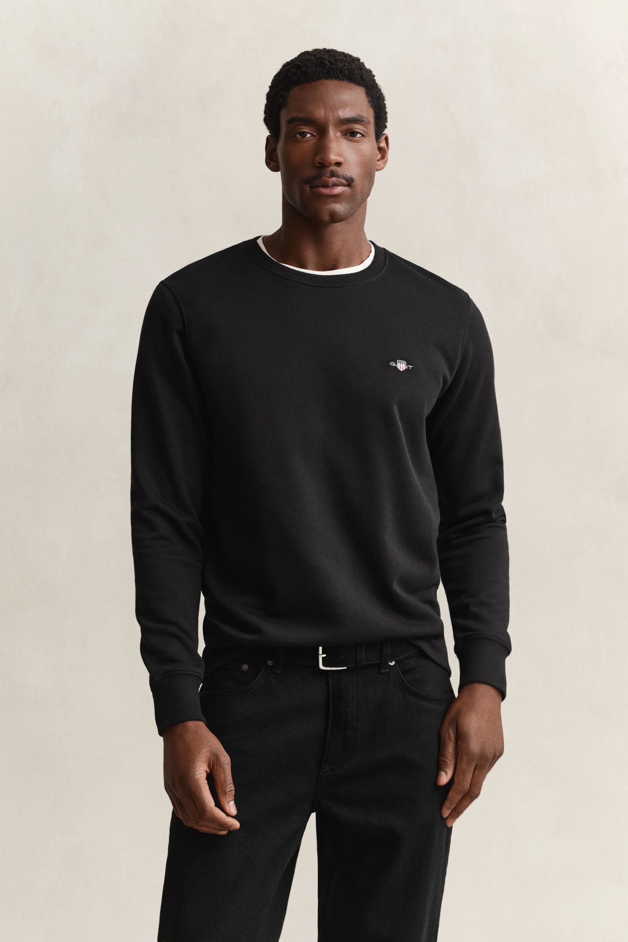 Shield Crew Neck Sweatshirt