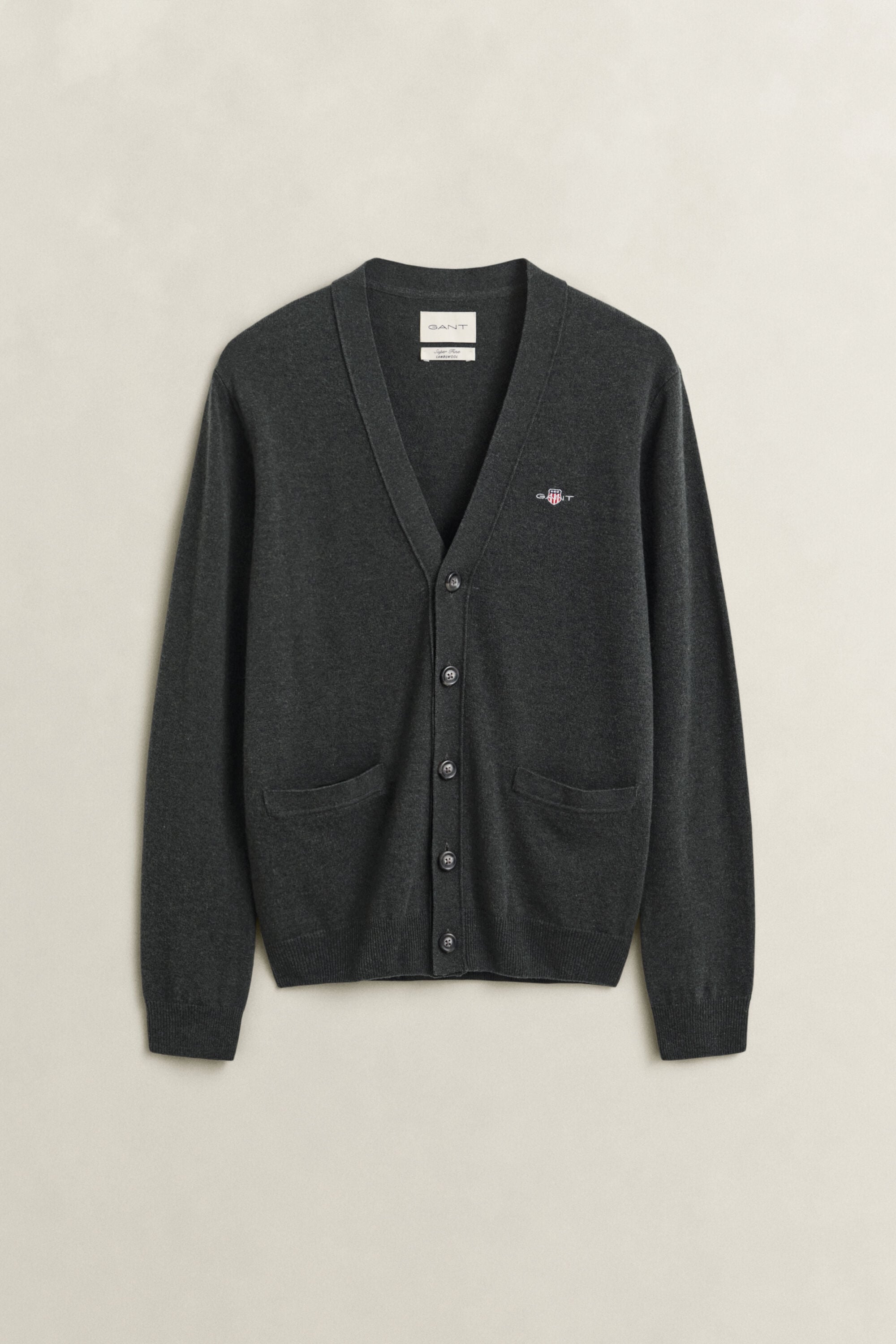 Lambswool V-Neck Cardigan