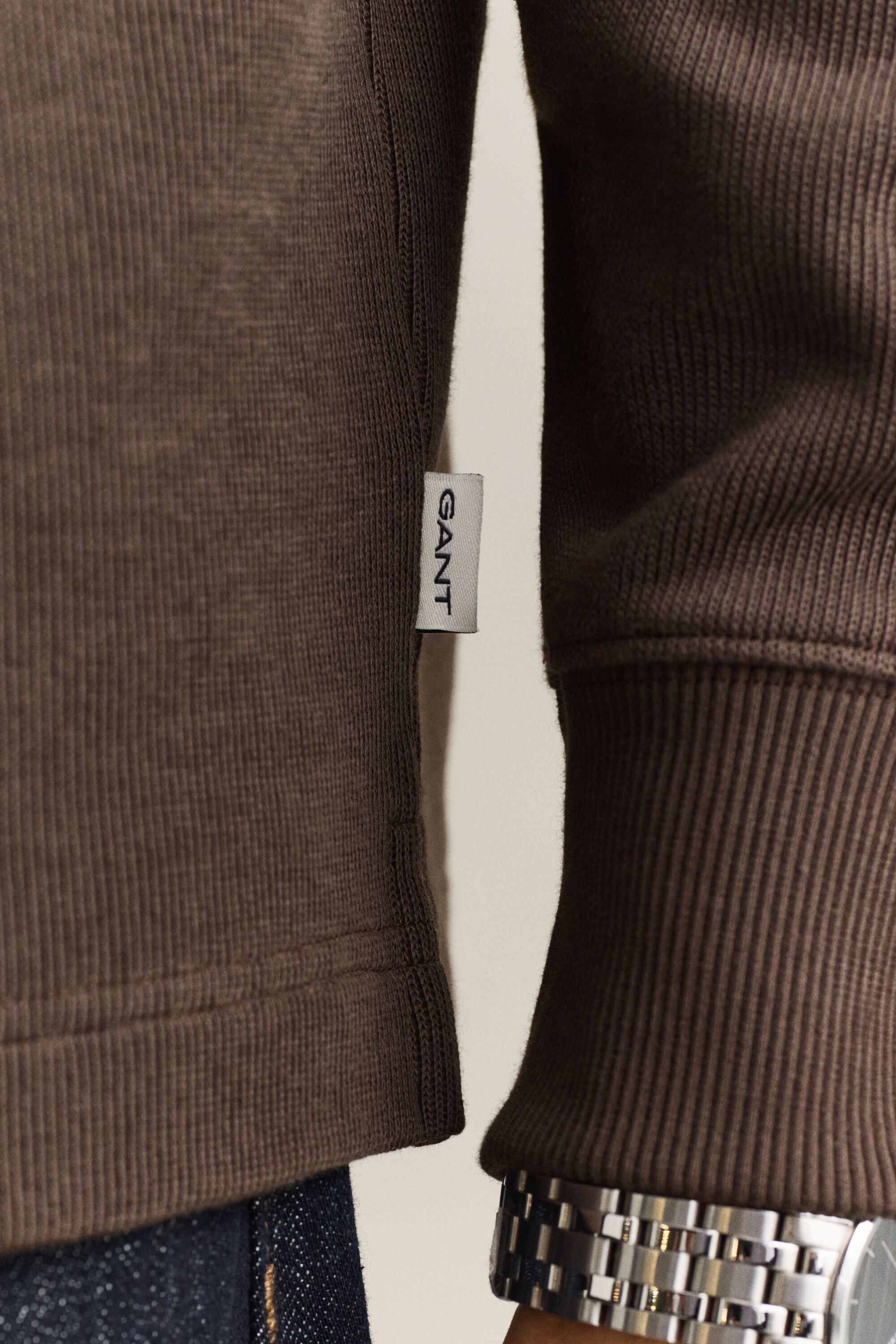 Half Zip Rugger