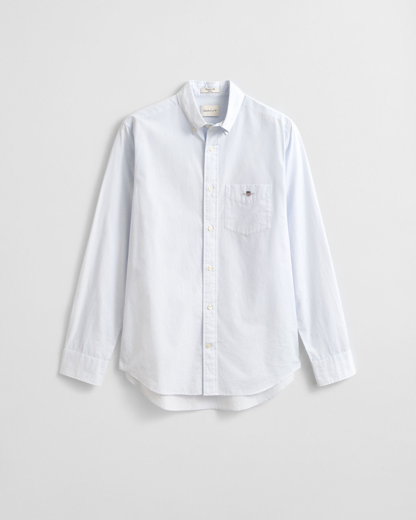 Regular Fit Classic Banker Stripe Poplin Shirt