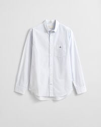 Regular Fit Classic Banker Stripe Poplin Shirt