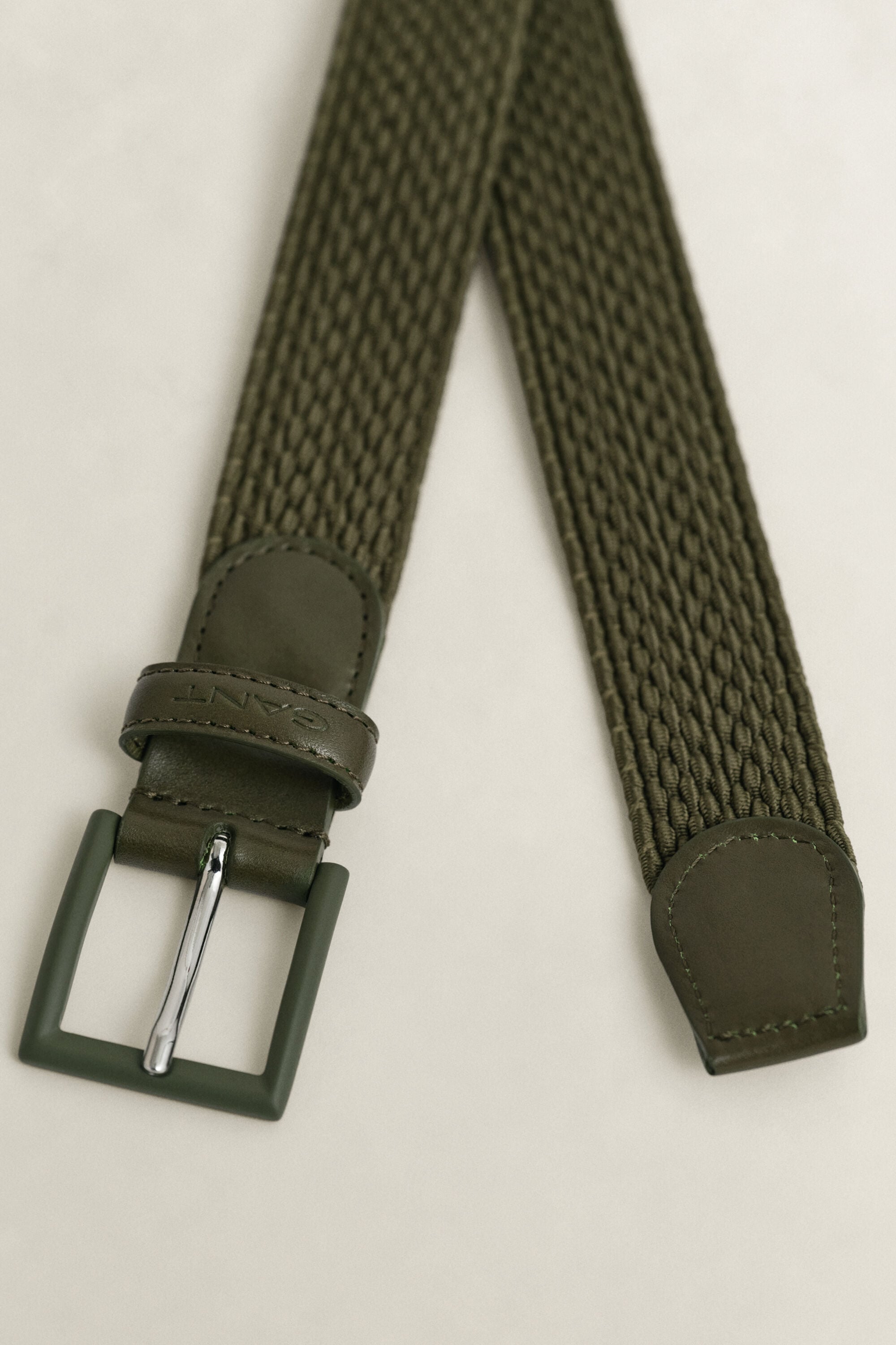 Braided Tonal Belt