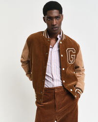 Regular Fit Striped Archive Oxford Shirt