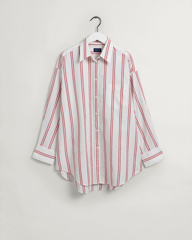 Oversized Stripe Shirt
