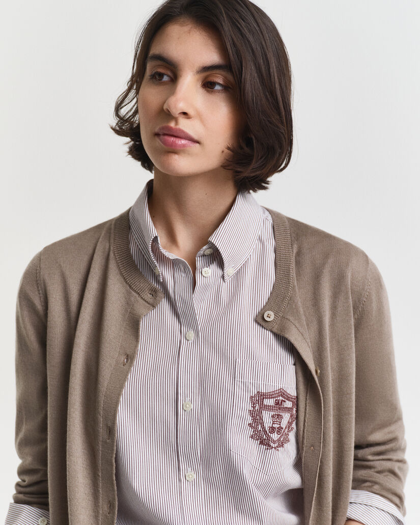 Extra Fine Merino Wool Cardigan