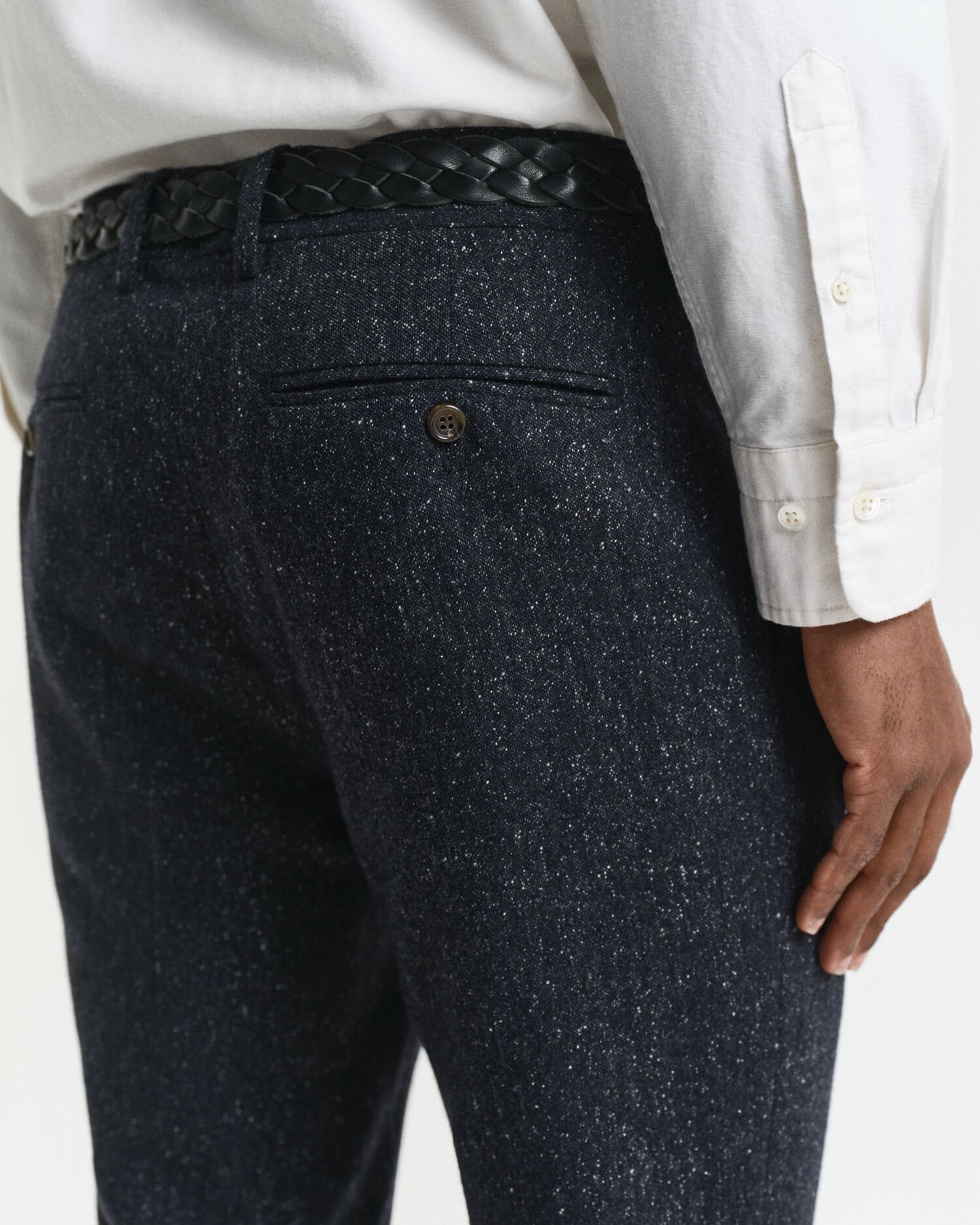 Slim Fit Donegal Suit Pants