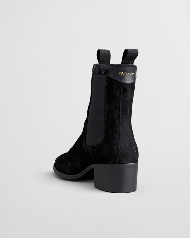 St Broomly Suede Chelsea Boots