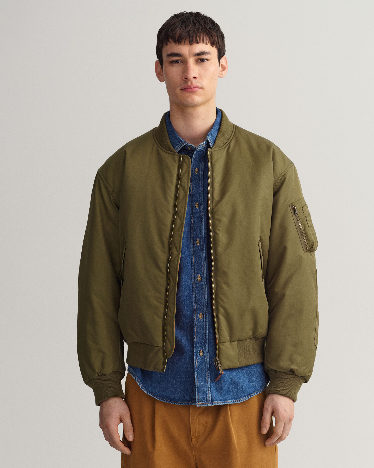 gant aviator jacket