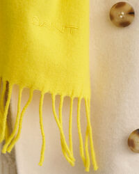 Wool Solid Woven Scarf