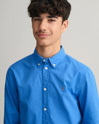 Teen Boys Cotton Twill Shirt