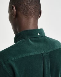 Regular Fit Corduroy Shirt