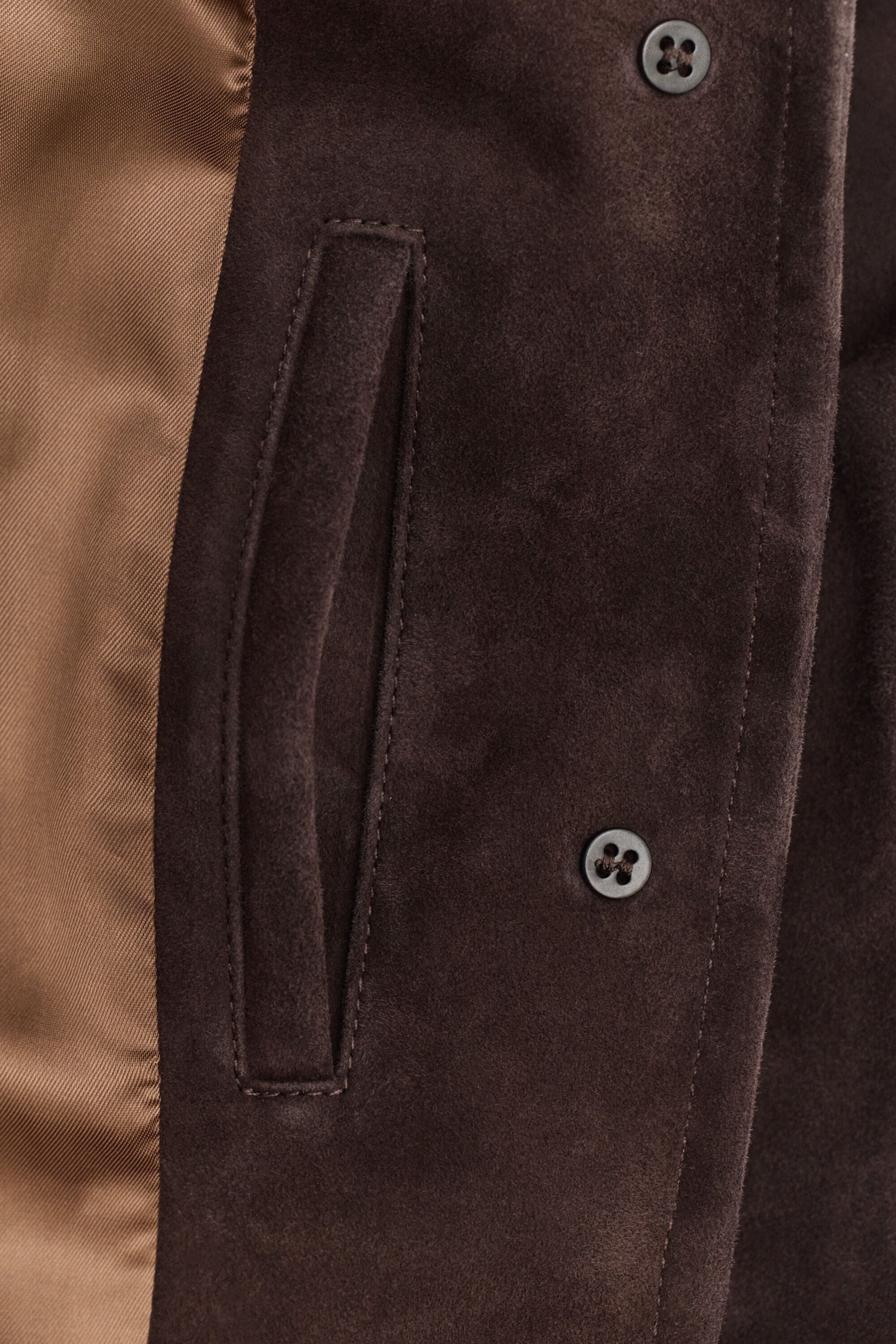 Suede Jacket