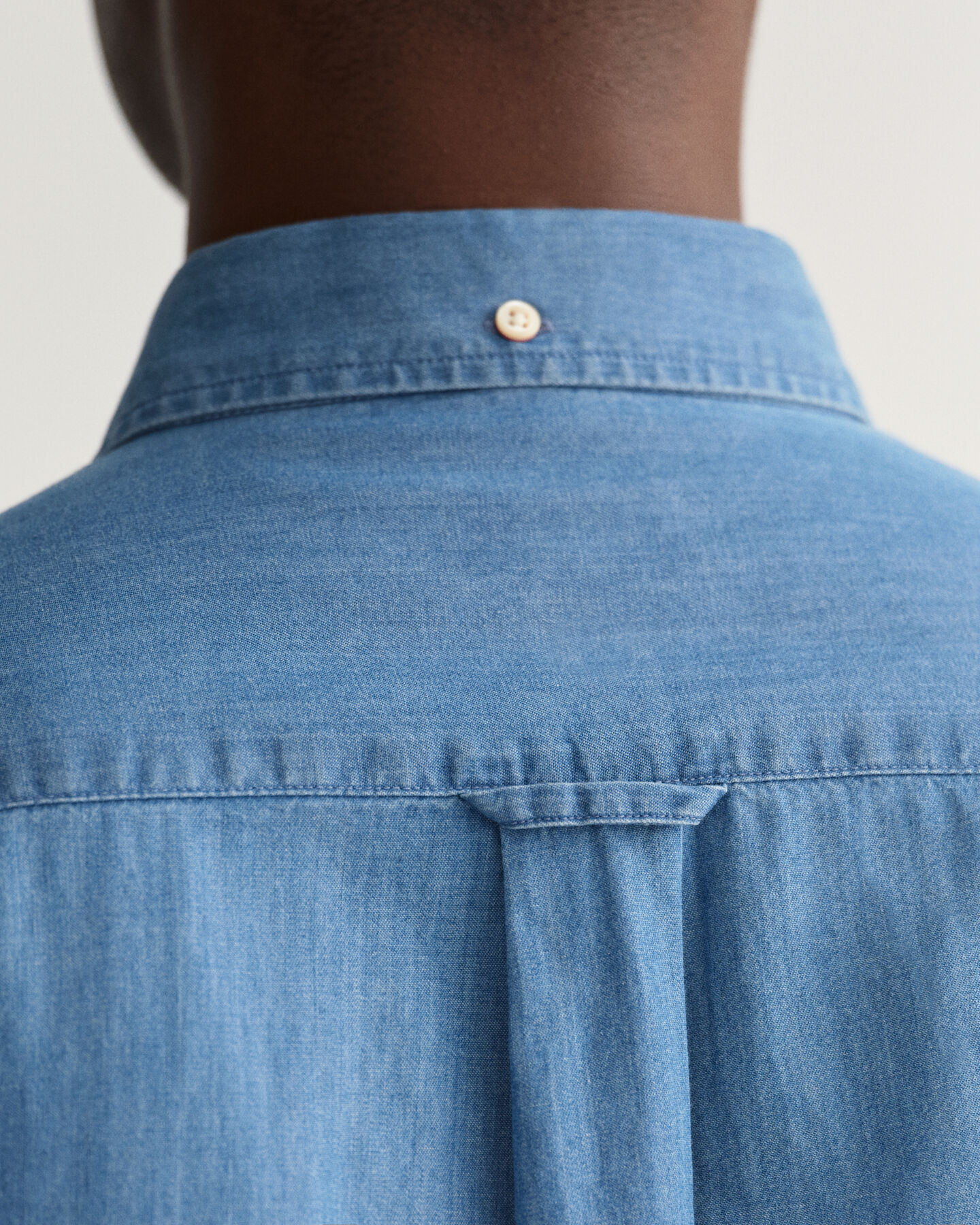 Regular Fit Indigo Shirt