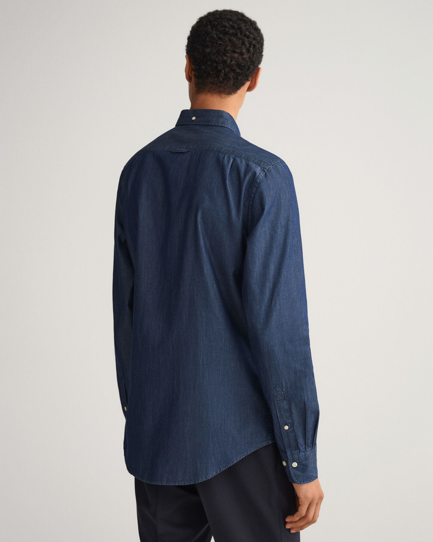 Slim Fit Indigo Shirt