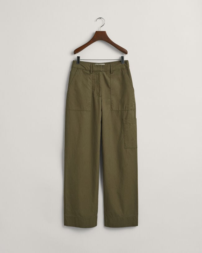 Relaxed Fit Cargo Pants