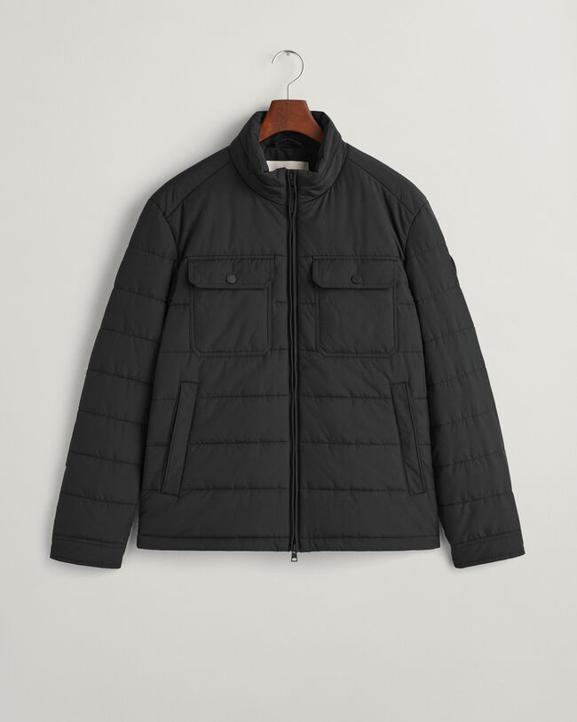Channel Quilted Jacket