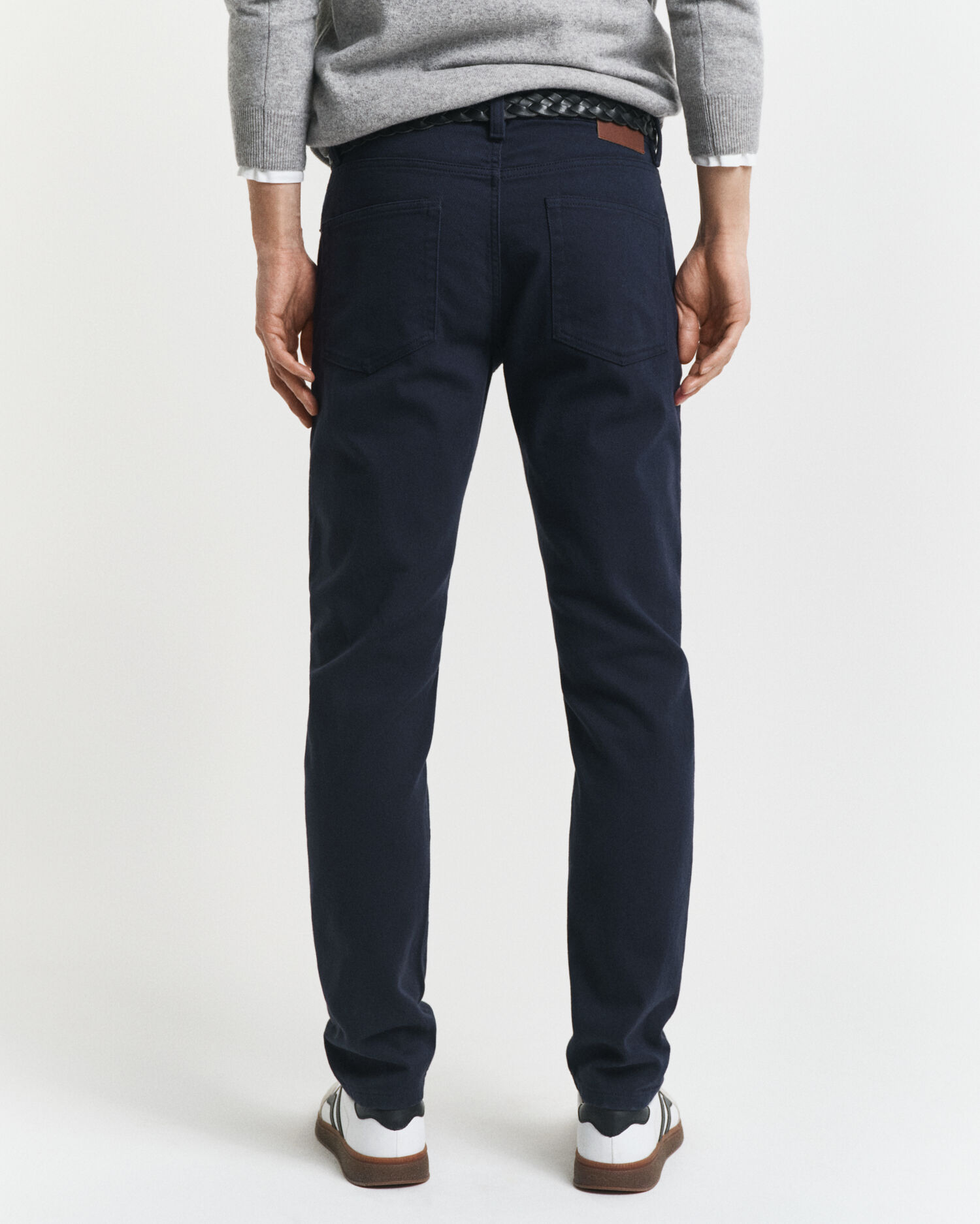 Slim Fit Soft Twill Jeans