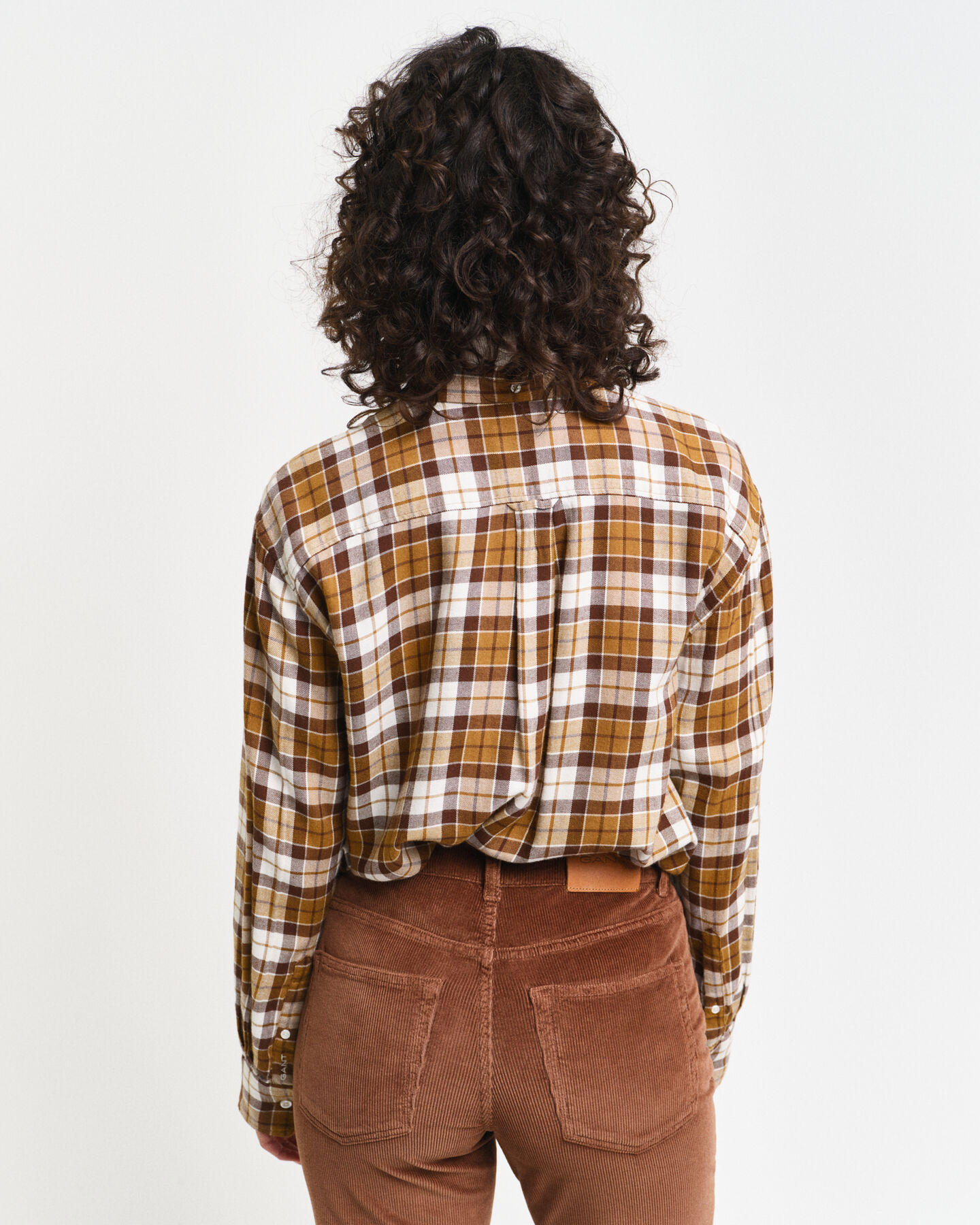 Relaxed Fit Checked Flannel Shirt